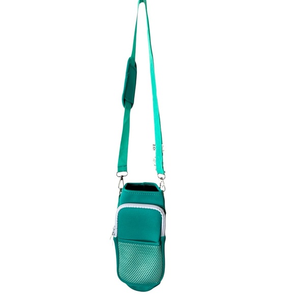 Teal Bottle Sleeve Or Crossbody Multi Purpose Bag
Bottle Holder BNWT - Picture 1 of 4